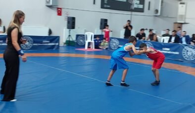15 Temmuz anısına ‘güreş’ turnuvası