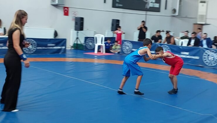 15 Temmuz anısına ‘güreş’ turnuvası