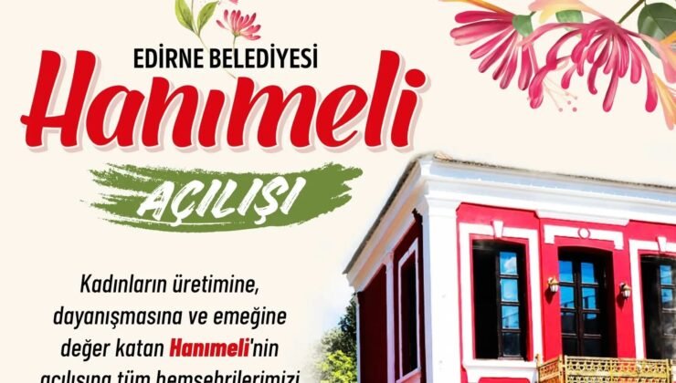 Kadınlara yeni mekan: Kadın Edirne Hanımeli