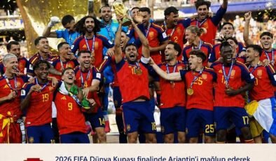 Hatipler’den İspanya’ya kutlama mesajı