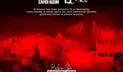 ‘Şanlı destan 10 yaşında’