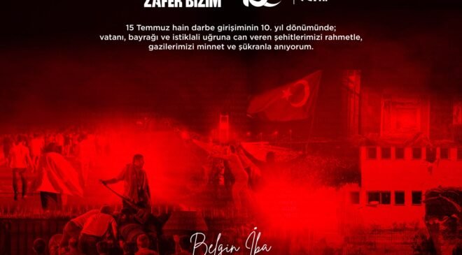 ‘Şanlı destan 10 yaşında’