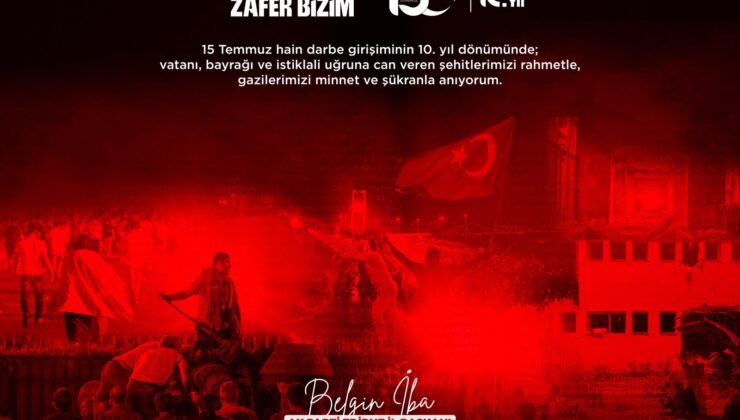 ‘Şanlı destan 10 yaşında’