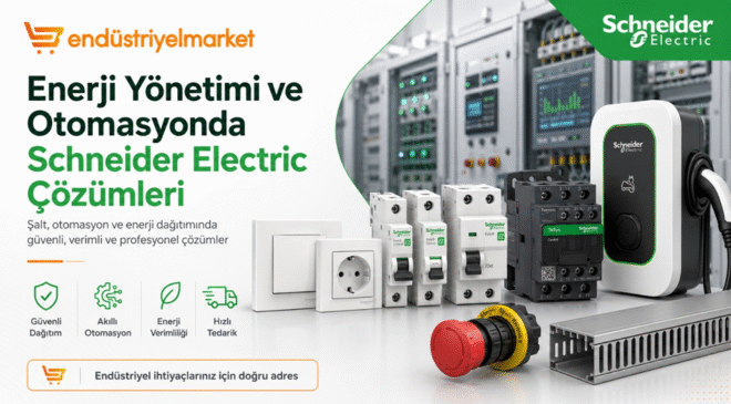 Enerji Yönetimi ve Otomasyonda Schneider Electric Çözümleri