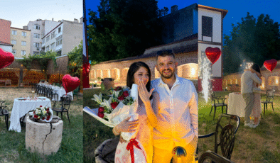 Tarihi Kaleiçi Romantik Tekliflerin Yeni Gözdesi