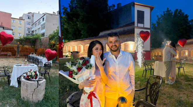 Tarihi Kaleiçi Romantik Tekliflerin Yeni Gözdesi