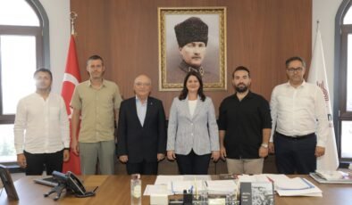 İMO heyetinden Gencan’a ziyaret