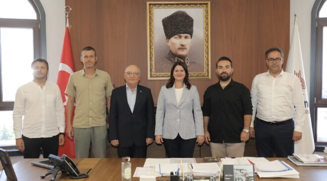 İMO heyetinden Gencan’a ziyaret