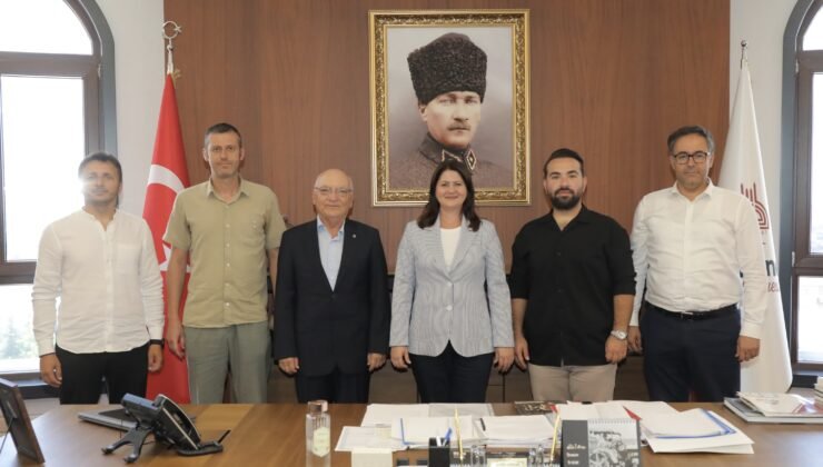 İMO heyetinden Gencan’a ziyaret