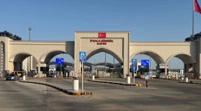 Yunanistan sınırında ‘grev’ kilidi!