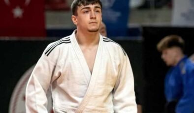 Balkan Judo Şampiyonası’nda bir Edirneli