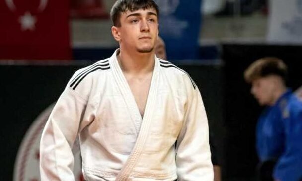 Balkan Judo Şampiyonası’nda bir Edirneli