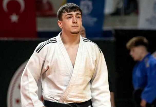 Balkan Judo Şampiyonası’nda bir Edirneli