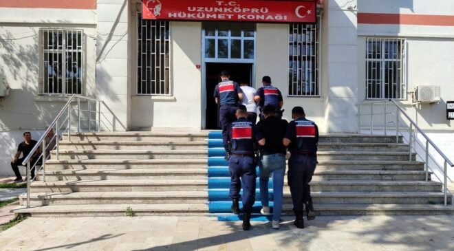 Askeri yasak bölgede yakalanan 2 şüpheli tutuklandı