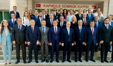 Kapıkule – K.Andreevo hattında ortak mesai