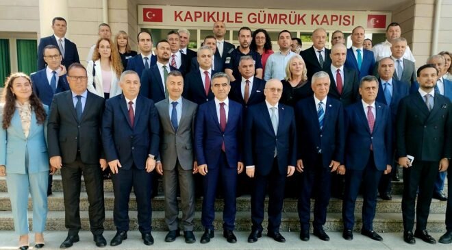 Kapıkule – K.Andreevo hattında ortak mesai