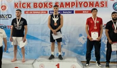 Güzel’den Kick Boks’ta büyük başarı