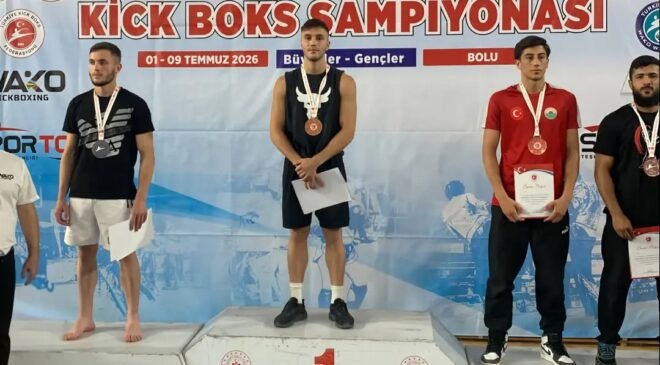 Güzel’den Kick Boks’ta büyük başarı