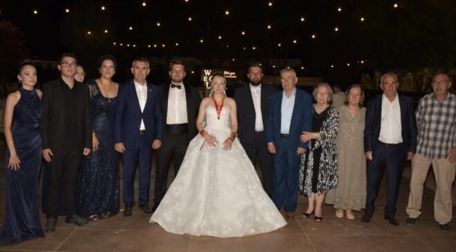 Kırbiç Ailesinin mutlu günü
