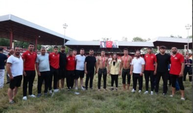 Kırkpınar’a Antalya BŞB damgası