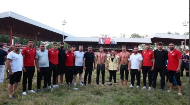 Kırkpınar’a Antalya BŞB damgası