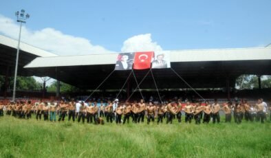 Çayırda ilk gün heyecanı!