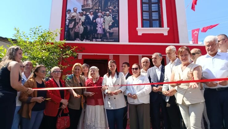 Kadınlara ‘Hanımeli’ konağı