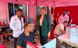 Kızılay’a 6,5 ayda 10 bin 500 ünite kan