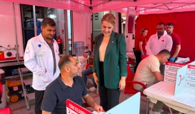 Kızılay’a 6,5 ayda 10 bin 500 ünite kan