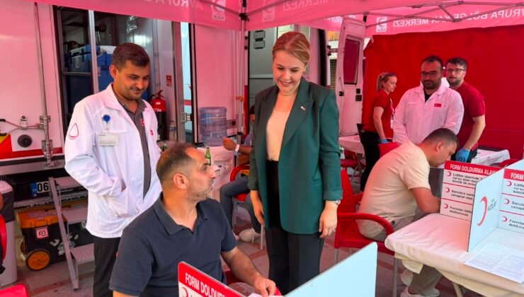Kızılay’a 6,5 ayda 10 bin 500 ünite kan