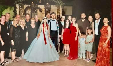 Kuday Ailesi’nin mutlu günü