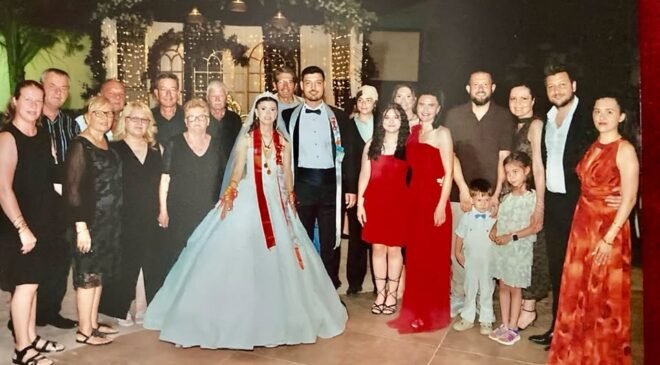 Kuday Ailesi’nin mutlu günü