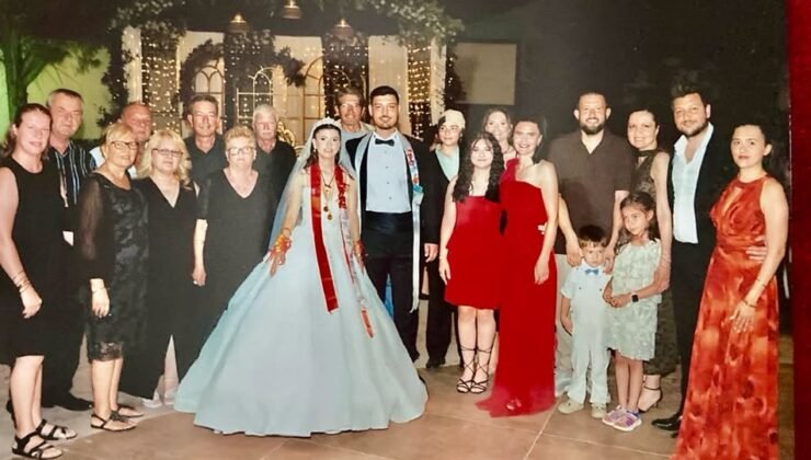 Kuday Ailesi’nin mutlu günü