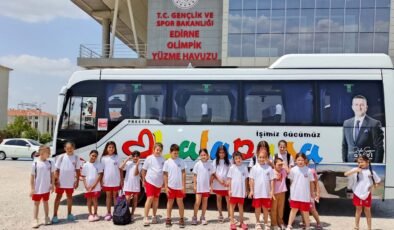 Lalapaşa’da Yaz Spor Okulu