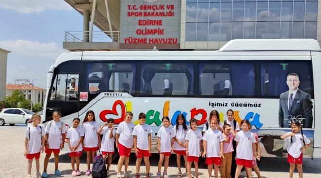 Lalapaşa’da Yaz Spor Okulu