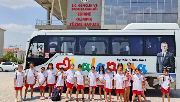 Lalapaşa’da Yaz Spor Okulu