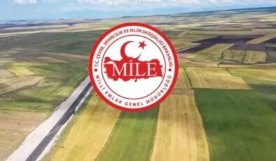 Geçkinli’de Milli Emlak’tan 18 tarla kiralık
