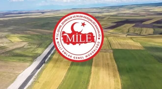 Geçkinli’de Milli Emlak’tan 18 tarla kiralık