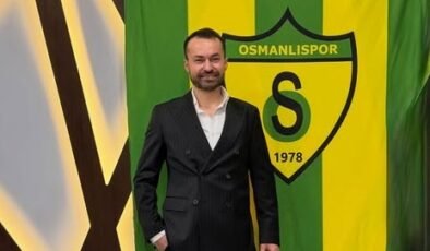 Osmanlıspor’da yeni başkan Açıkgöz