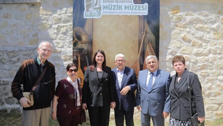 Edirne Belediyesi Müzik Müzesi, Collection Dergisi’nde