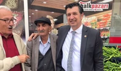 ‘Gerçek enflasyon pazarda’