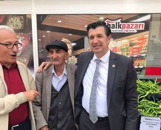 ‘Gerçek enflasyon pazarda’
