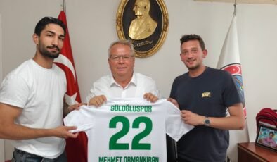 Ormankıran’a Süloğlu Spor’dan teşekkür