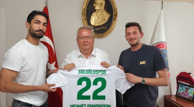Ormankıran’a Süloğlu Spor’dan teşekkür
