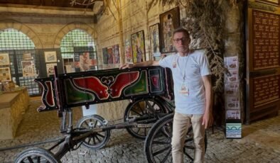 Abacı’nın talikası uluslararası sergide
