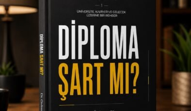 ‘Diploma Şart mı?’ kitabı raflarda