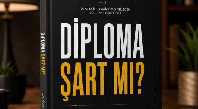 ‘Diploma Şart mı?’ kitabı raflarda
