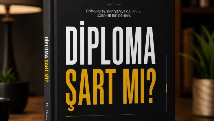 ‘Diploma Şart mı?’ kitabı raflarda
