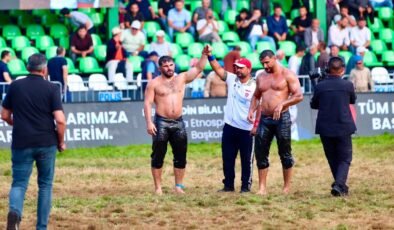 CW Enerji Yağlı Güreş Ligi’ tam gaz