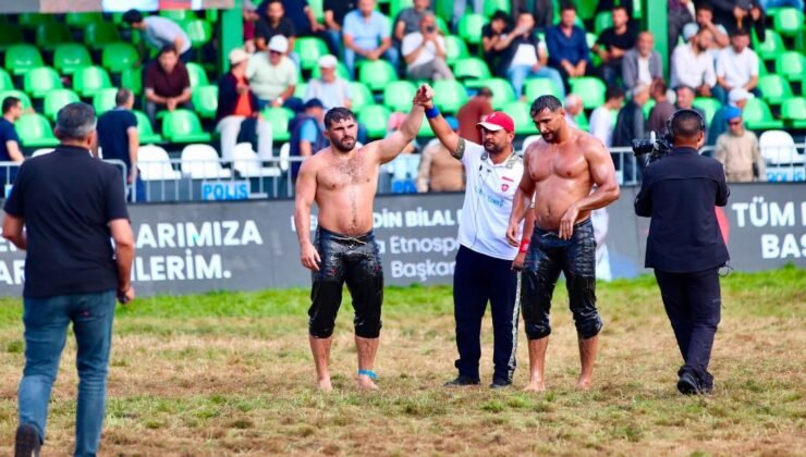 CW Enerji Yağlı Güreş Ligi’ tam gaz
